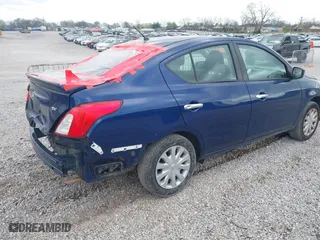 2019 Nissan Versa Sedan SV with VIN 3N1CN7AP3KL871325, listed as a IAAI auction lot 41170018 with 91,675 mi miles. Bid and sale history available at carsss.com. Image 4.