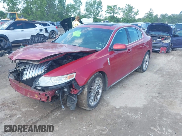 2009 Lincoln MKS with VIN 1LNHM94R89G600883, listed as a IAAI auction lot 42461055 with 172,574 mi miles and . Bid and sale history available at DreamBid. Image 18.