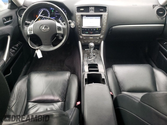 2011 Lexus IS 250 with VIN JTHCF5C29B5045464, listed as a Copart auction lot 61548185 with 116,761 mi miles and Clean title. Bid and sale history available at DreamBid. Image 8.