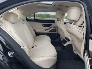 2022 Mercedes-Benz S-Class S 500 with VIN W1K6G6DB0NA088382, listed as a Copart auction lot 76259014 with 19,866 mi miles and Salvage Title. Bid and sale history available at carsss.com. Image 10.