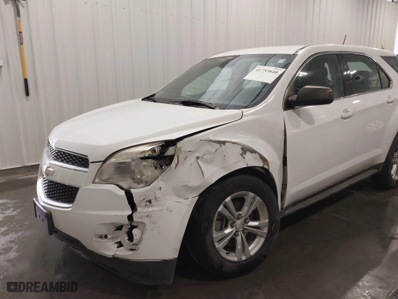 2014 Chevrolet Equinox LS with VIN 2GNFLEEK7E6198400, listed as a IAAI auction lot 41753840 with 155,049 mi miles. Bid and sale history available at carsss.com. Image 6.