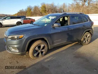 2020 Jeep Cherokee High Altitude with VIN 1C4PJMDX1LD576848, listed as a Copart auction lot 44700265 with 35,051 mi miles and Salvage title. Bid and sale history available at DreamBid. Image 1.