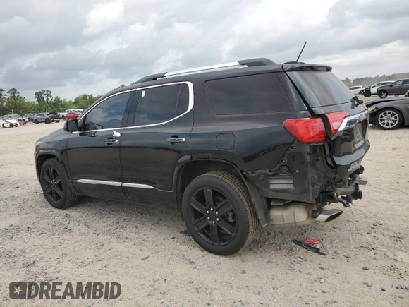 2017 GMC Acadia Denali z VIN 1GKKNPLS6HZ136483, wystawiony jako Copart lot #54696635 z przebiegiem 116 670 mil mil oraz Szkoda całkowita • Salvage title. Historia ofert i sprzedaży dostępna na DreamBid. Obrazek 2.