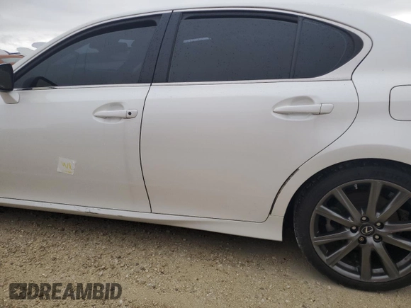 2013 Lexus GS 350 with VIN JTHBE1BL2D5002363, listed as a Copart auction lot 74330614 with Not Provided miles and Salvage Title. Bid and sale history available at DreamBid. Image 12.