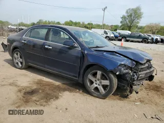 2012 Chevrolet Malibu 1LT with VIN 1G1ZC5E03CF300503, listed as a Copart auction lot 53848085 with 231,529 mi miles and Salvage Title. Bid and sale history available at DreamBid. Image 4.