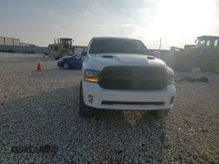 2018 Ram 1500 Night with VIN 1C6RR7MT1JS274220, listed as a Copart auction lot 48880025 with 178,655 mi miles and Salvage Title. Bid and sale history available at carsss.com. Image 11.