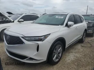 2024 Acura MDX с VIN 5J8YD9H34RL007086, выставлен на аукционе Copart как лот 79624004 с пробегом Не указан миль и На запчасти • Non repairable. История ставок и продаж доступна на DreamBid. Изображение 1.