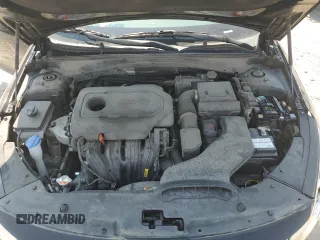 2018 Kia Optima S with VIN 5XXGT4L35JG235075, listed as a Copart auction lot 60604425 with 95,705 mi miles and Salvage title. Bid and sale history available at DreamBid. Image 11.