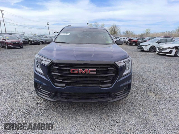 2023 GMC Terrain SLE with VIN 3GKALTEG4PL110618, listed as a Copart auction lot 54388175 with 73,107 mi miles and Salvage Title. Bid and sale history available at carsss.com. Image 5.