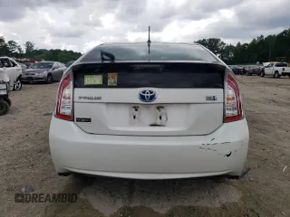 2014 Toyota Prius Four with VIN JTDKN3DU3E0367541, listed as a Copart auction lot 63317515 with 196,012 mi miles and Salvage title. Bid and sale history available at DreamBid. Image 6.