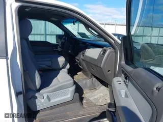 2014 Ford F-150 XL with VIN 1FTNF1CF2EKF90191, listed as a IAAI auction lot 41051891 with 125,850 mi miles. Bid and sale history available at carsss.com. Image 5.