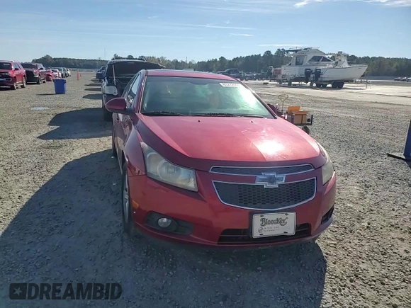 2013 Chevrolet Cruze 1LT with VIN 1G1PC5SB6D7251659, listed as a Copart auction lot 80272444 with 235,819 mi miles and Salvage Title. Bid and sale history available at DreamBid. Image 10.