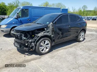 2024 Buick Encore GX Preferred с VIN KL4AMBSL3RB011338, выставлен на аукционе Copart как лот 56417325 с пробегом 37 598 миль миль и Списание • Salvage title. История ставок и продаж доступна на DreamBid. Изображение 1.