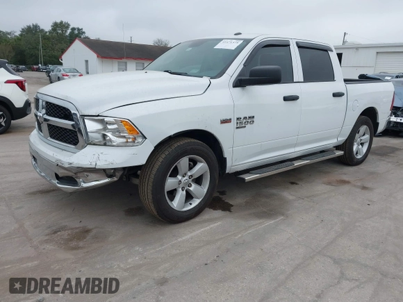 2020 Ram 1500 Classic Tradesman with VIN 3C6RR6KT5LG219244, listed as a IAAI auction lot 41471375 with 23,874 mi miles. Bid and sale history available at carsss.com. Image 17.