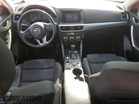 2016 Mazda CX-5 Touring with VIN JM3KE2CYXG0638247, listed as a Copart auction lot 53087305 with 0 mi miles and Salvage Title. Bid and sale history available at carsss.com. Image 8.