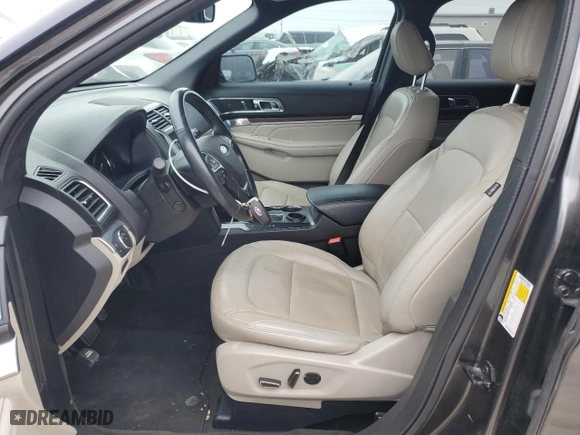 2018 Ford Explorer Limited with VIN 1FM5K7FH3JGA54953, listed as a Copart auction lot 43580475 with 106,368 mi miles and Salvage Title. Bid and sale history available at carsss.com. Image 7.