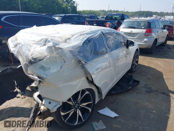 2014 Honda Civic LX z VIN 2HGFB2F57EH531932, wystawiony jako IAAI lot #40110837 z przebiegiem Nie podano mil oraz . Historia ofert i sprzedaży dostępna na DreamBid. Obrazek 4.
