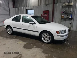 2004 Volvo S60 with VIN YV1RS59V642320098, listed as a Copart auction lot 50373735 with 0 mi miles and Salvage Title. Bid and sale history available at carsss.com. Image 4.
