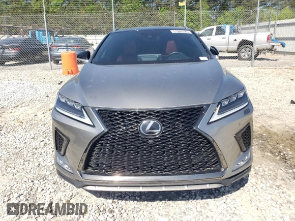 2022 Lexus RX 350 F Sport с VIN 2T2YZMDA5NC316862, выставлен на аукционе Copart как лот 51960125 с пробегом 39 564 миль миль и Списание • Salvage title. История ставок и продаж доступна на DreamBid. Изображение 5.