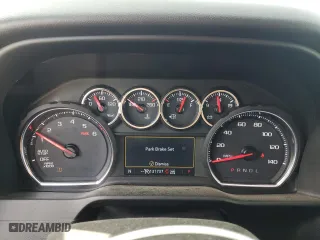 2019 Chevrolet Silverado 1500 LT with VIN 1GCRYDEK2KZ343568, listed as a Copart auction lot 71106664 with 131,737 mi miles and Salvage Title. Bid and sale history available at carsss.com. Image 9.