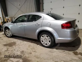 2014 Dodge Avenger SE z VIN 1C3CDZAB3EN160734, wystawiony jako Copart lot #58937135 z przebiegiem 115 311 mil mil oraz Tytuł czysty. Historia ofert i sprzedaży dostępna na DreamBid. Obrazek 2.