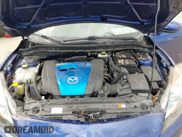 2012 Mazda Mazda3 i Touring with VIN JM1BL1V70C1558263, listed as a IAAI auction lot 41889154 with 31,161 mi miles. Bid and sale history available at carsss.com. Image 10.