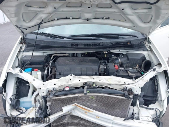 2016 Honda Odyssey EX-L with VIN 5FNRL5H64GB012832, listed as a IAAI auction lot 41881915 with 127,067 mi miles. Bid and sale history available at carsss.com. Image 10.