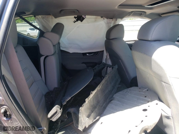 2019 Honda CR-V EX with VIN 5J6RW2H56KL036367, listed as a Copart auction lot 57972794 with 0 mi miles and Salvage Title. Bid and sale history available at carsss.com. Image 11.