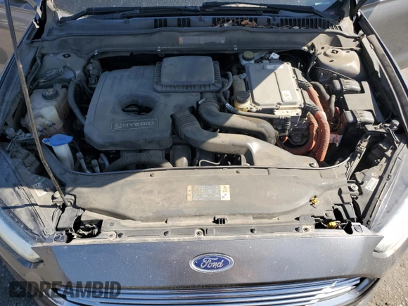 2013 Ford Fusion SE Hybrid z VIN 3FA6P0LU0DR274279, wystawiony jako Copart lot #57462315 z przebiegiem 272 825 mil mil oraz Szkoda całkowita • Salvage title. Historia ofert i sprzedaży dostępna na DreamBid. Obrazek 11.