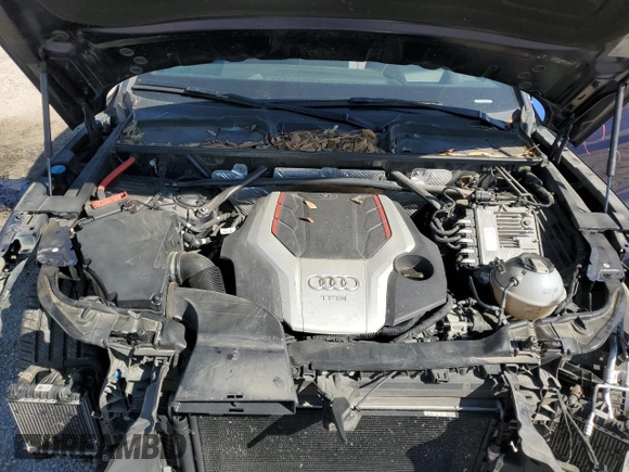 2018 Audi SQ5 Prestige with VIN WA1C4AFYXJ2013049, listed as a Copart auction lot 75816324 with 83,946 mi miles and Salvage Title. Bid and sale history available at DreamBid. Image 14.