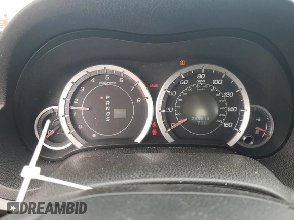 2012 Acura TSX Technology with VIN JH4CU2F63CC000665, listed as a Copart auction lot 55163745 with 234,814 mi miles and Salvage title. Bid and sale history available at DreamBid. Image 9.