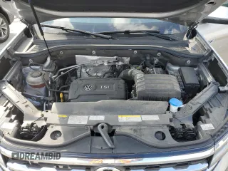 2022 Volkswagen Atlas SE with VIN 1V2LC2CAXNC201218, listed as a Copart auction lot 44107505 with 63,897 mi miles and Salvage title. Bid and sale history available at DreamBid. Image 12.
