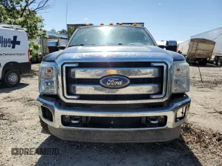 2011 Ford F-350 Platinum with VIN 1FT8W3B6XBEC15685, listed as a Copart auction lot 57236965 with 130,575 mi miles and Salvage title. Bid and sale history available at DreamBid. Image 5.