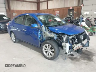 2014 Nissan Versa SV with VIN 3N1CN7AP1EL860862, listed as a IAAI auction lot 42470434 with 114,329 mi miles and . Bid and sale history available at DreamBid. Image 1.