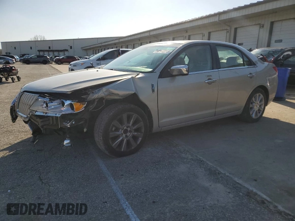 2010 Lincoln MKZ with VIN 3LNHL2GC6AR620211, listed as a Copart auction lot 52112215 with 156,111 mi miles and Non Repairable. Bid and sale history available at DreamBid. Image 1.