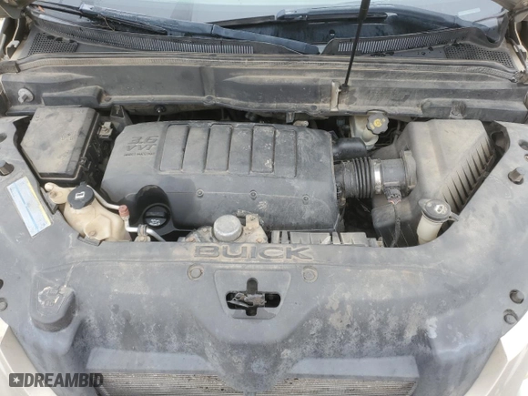 2010 Buick Enclave CXL w/1XL with VIN 5GALRBED4AJ261364, listed as a Copart auction lot 44310415 with 233,629 mi miles and Salvage Title. Bid and sale history available at carsss.com. Image 12.