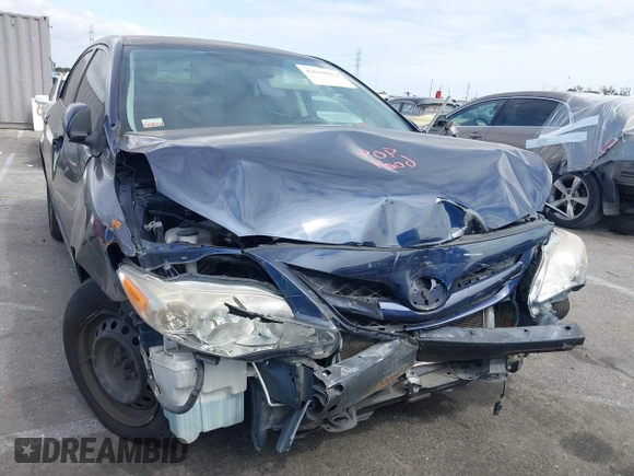 2013 Toyota Corolla L with VIN 5YFBU4EE0DP106114, listed as a IAAI auction lot 42039913 with 184,518 mi miles and . Bid and sale history available at DreamBid. Image 6.