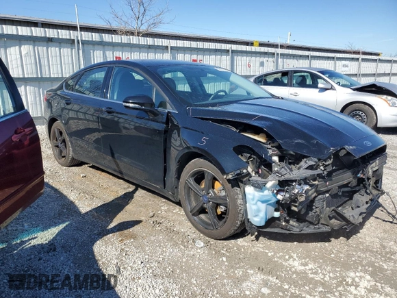 2016 Ford Fusion SE z VIN 3FA6P0HD7GR365174, wystawiony jako Copart lot #49579235 z przebiegiem 104 212 mil mil oraz Szkoda całkowita • Salvage title. Historia ofert i sprzedaży dostępna na DreamBid. Obrazek 4.