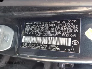 2007 Toyota Yaris with VIN JTDBT923571040512, listed as a Copart auction lot 54068295 with 195,344 mi miles and Salvage Title. Bid and sale history available at carsss.com. Image 13.