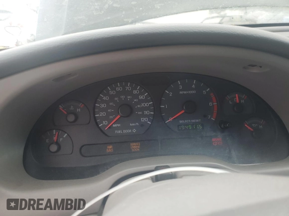 2004 Ford Mustang Standard with VIN 1FAFP40654F233107, listed as a Copart auction lot 51686915 with 194,911 mi miles and Clean Title. Bid and sale history available at carsss.com. Image 9.