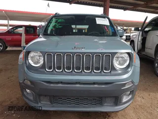 2018 Jeep Renegade Latitude with VIN ZACCJABB5JPJ26670, listed as a IAAI auction lot 41916152 with 76,193 mi miles. Bid and sale history available at carsss.com. Image 13.
