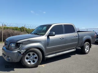 2006 Toyota Tundra Limited with VIN 5TBDT48136S503789, listed as a Copart auction lot 47585375 with 135,323 mi miles and Salvage Title. Bid and sale history available at DreamBid. Image 1.