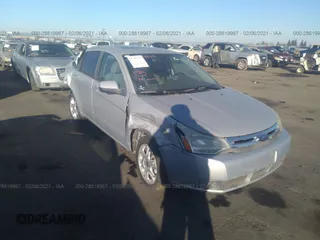 2008 Ford Focus SE with VIN 1FAHP35N78W181598, listed as a IAAI auction lot 41789881 with 95,887 mi miles and . Bid and sale history available at DreamBid. Image 1.