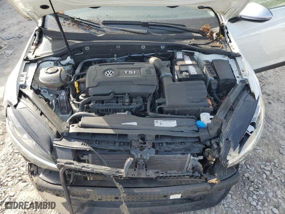 2018 Volkswagen Golf Alltrack S with VIN 3VWH17AU8JM764006, listed as a Copart auction lot 65767454 with 51,058 mi miles and Salvage Title. Bid and sale history available at carsss.com. Image 11.