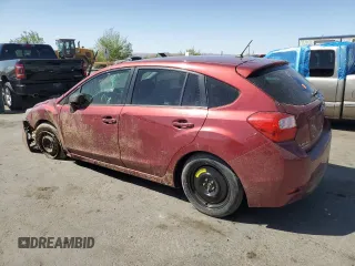 2015 Subaru Impreza 2.0i with VIN JF1GPAA6XFG243730, listed as a Copart auction lot 52238045 with 156,203 mi miles and Salvage title. Bid and sale history available at DreamBid. Image 2.