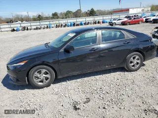 2021 Hyundai Elantra SE with VIN 5NPLL4AG5MH043233, listed as a Copart auction lot 49075485 with 69,760 mi miles and Salvage Title. Bid and sale history available at carsss.com. Image 1.