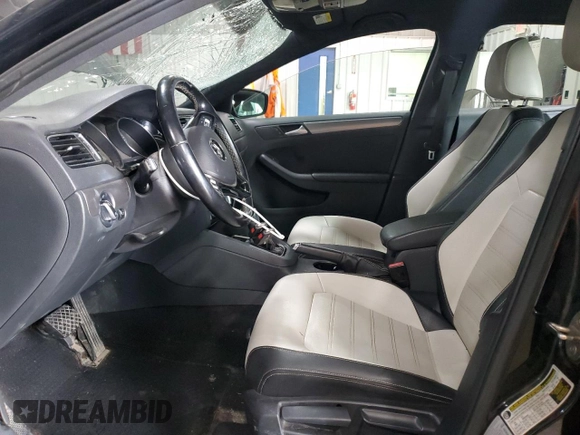 2017 Volkswagen Jetta Sport with VIN 3VWD17AJ0HM300139, listed as a Copart auction lot 53971555 with 68,515 mi miles and Salvage title. Bid and sale history available at DreamBid. Image 7.