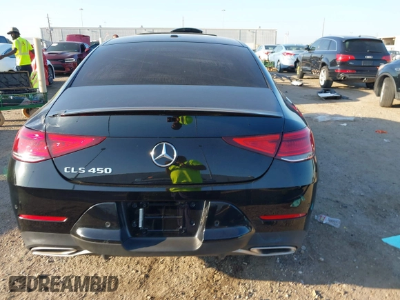 2019 Mercedes-Benz CLS 450 with VIN WDD2J5JB4KA009564, listed as a IAAI auction lot 37249173 with 23,865 mi miles and . Bid and sale history available at DreamBid. Image 16.