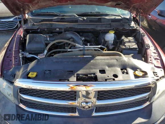 2017 Ram 1500 Tradesman with VIN 1C6RR7FTXHS654681, listed as a Copart auction lot 77529574 with 98,327 mi miles and Clean title. Bid and sale history available at DreamBid. Image 11.
