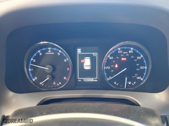 2016 Toyota RAV4 XLE with VIN 2T3RFREV5GW450084, listed as a Copart auction lot 48234635 with 123,008 mi miles and Salvage Title. Bid and sale history available at carsss.com. Image 9.
